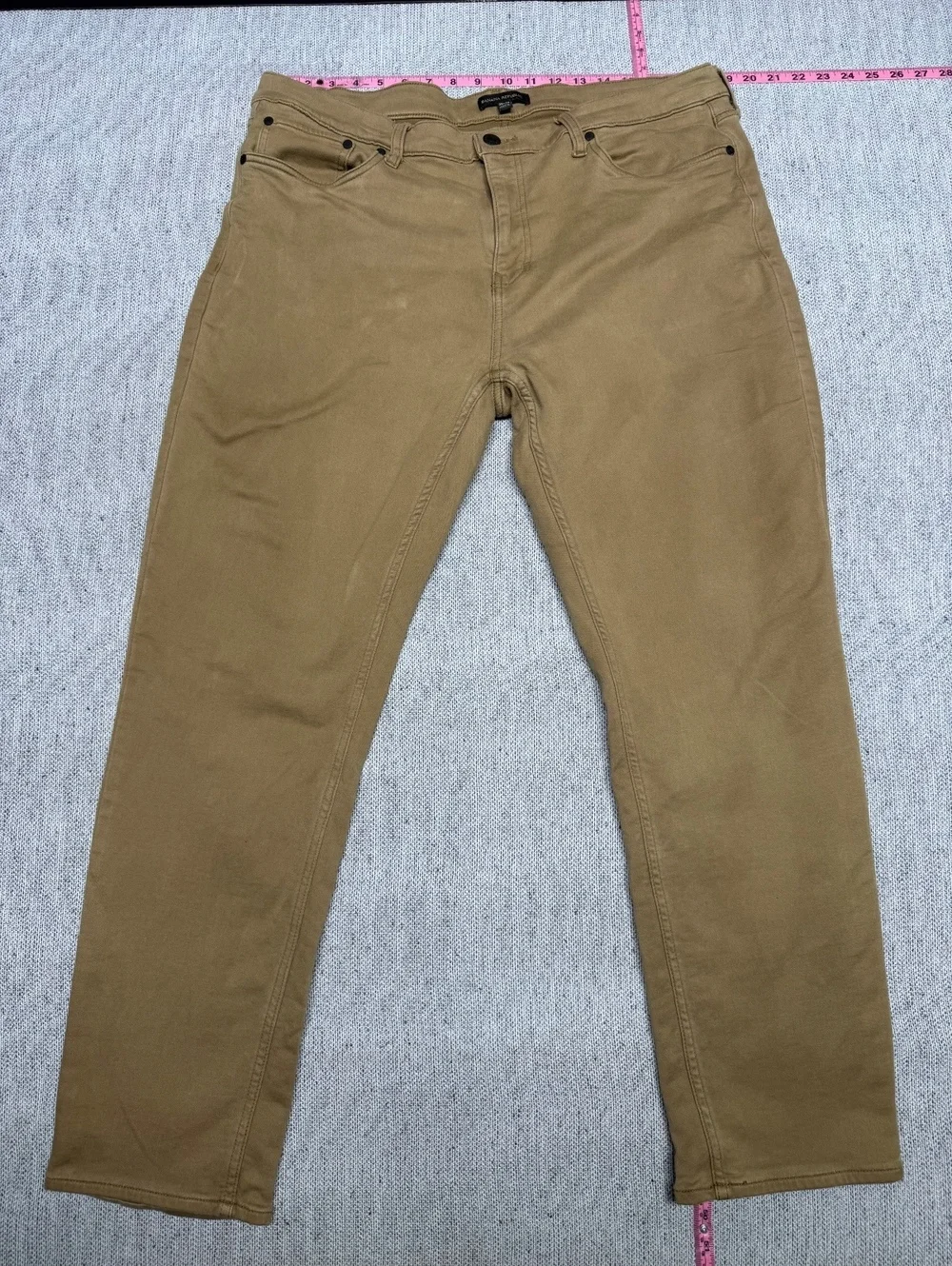 Banana Republic Men's 5 Pocket Stretch Khaki Pants 38x32